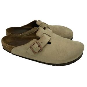 Birkenstock Boston Oiled Leather Clogs